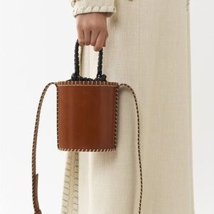 Chloé Louela Bucket Bag NWT Crossbody/Top Handle